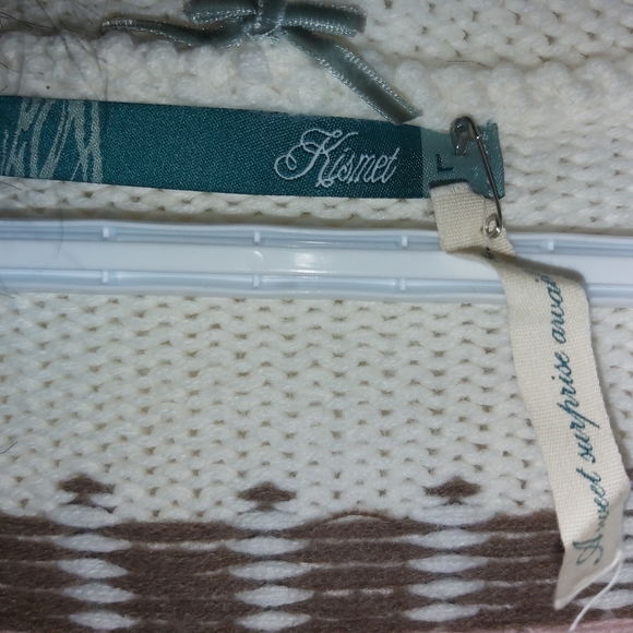 Kismet Knit Sweater with Faux Fur-trimmed hood - Picture 2 of 2